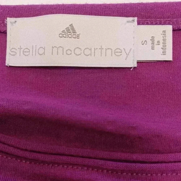 Adidas By Stella McCartney Long Sleeve Top  With Rhinestones Size Small - Picture 10 of 10